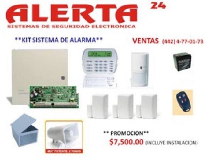 Alarma Inalambrica